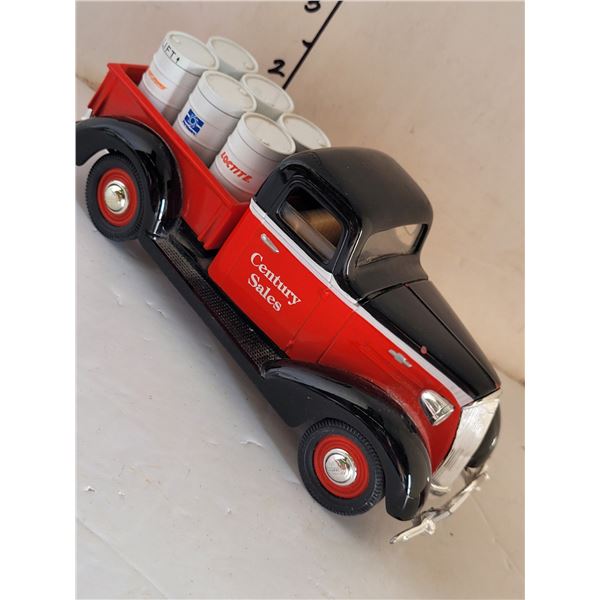 On Choice | Liberty Classics Die Cast Century Sales Chevrolet Truck with Key