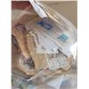 Image 5 : Bag Full of Postage Stamps with Stamp Books Price Guide