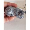 Image 2 : Lot of 2 A Wolfe Originals Scupltures | Fox & Standing Beaver