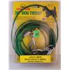 Image 1 : 20 Foot Dog Tie Out | Cedar Mill