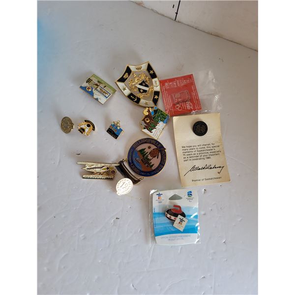 Lot of Collectible Pins
