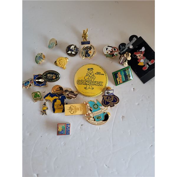 Lot of Collectible Pins