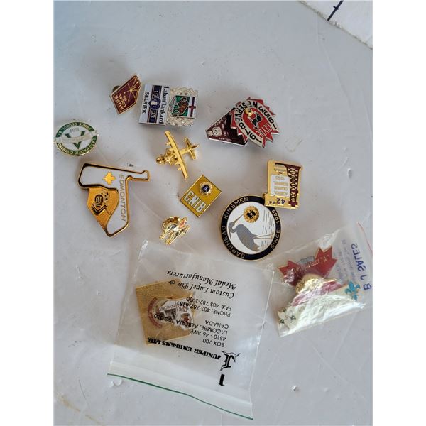 Lot of Collectible Pins