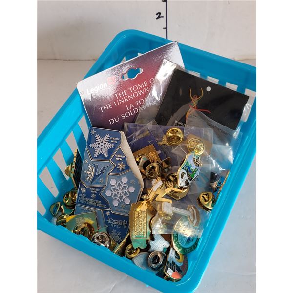 Lot of Collectible Pins