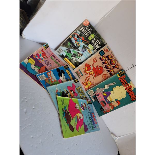 Lot of Vintage Comic Books