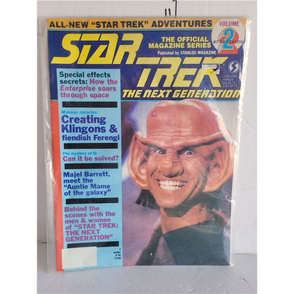 Star Trek The Next Generation Magazine Series | Volume 2