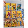 Image 3 : Sheets of Marvel Super Heroes Trading Cards+