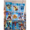 Image 4 : Sheets of Marvel Super Heroes Trading Cards+