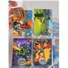 Image 5 : Sheets of Marvel Super Heroes Trading Cards+