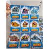Image 6 : Sheets of Marvel Super Heroes Trading Cards+