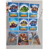 Image 7 : Sheets of Marvel Super Heroes Trading Cards+