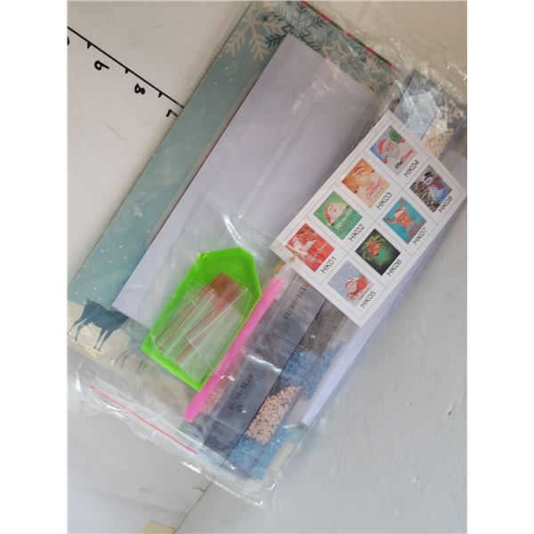 New | Christmas Diamond Art Kit | Complete