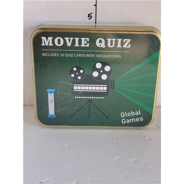New | Movie Quiz | Global Games