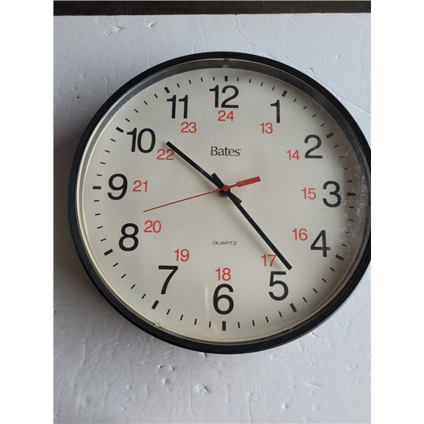 Bates Wall Clock | On Choice