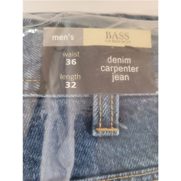 On Choice | New GH Bass Carpenter Jeans | Size 36x32