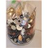 Image 4 : Vintage Mason Jar with Buttons