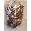 Image 5 : Vintage Mason Jar with Buttons