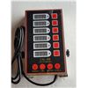 Image 1 : 6 Channel Commercial Kitchen Timer