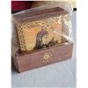 Image 1 : Sealed Wooden Coaster Set