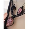 Image 5 : Boxed Set of Hand Blown Earrings & Necklace