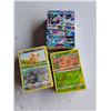 Image 1 : Lot of 3 Bundles of Pokemon Trading Cards