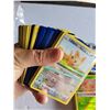 Image 2 : Lot of 3 Bundles of Pokemon Trading Cards