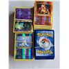 Image 1 : Lot of 4 Bundles of Pokemon Trading Cards