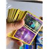 Image 2 : Lot of 4 Bundles of Pokemon Trading Cards