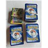 Image 1 : Lot of 4 Bundles of Pokemon Trading Cards