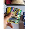 Image 2 : Lot of 4 Bundles of Pokemon Trading Cards