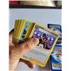 Image 3 : Lot of 4 Bundles of Pokemon Trading Cards
