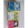 Image 1 : Lot of 3 Bundles of Pokemon Trading Cards