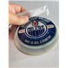 Image 4 : Various Sports Trading Cards & Oilers Sticker Decals