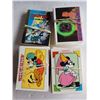 Image 1 : Lot of 4 Bundles of Disney Trading Cards