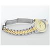 Image 9 : Rolex Ladies Quickset 18K Two Tone Champagne Index Yellow Gold Diamond Bezel Wri