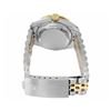 Image 9 : Rolex Ladies Two Tone Champagne Index Pyramid Diamond Bezel Jubilee Band With Ro