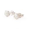 Image 2 : 3.00 ctw F to G COLOR I1 CLARITY Diamond 18K White Gold Stud Earrings