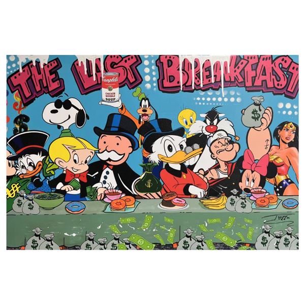 Scrooge's Breakfast by Jozza Original