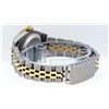 Image 7 : Rolex Ladies Two Tone Sapphire Quickset Blue String Diamond Datejust Wristwatch