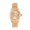 Image 2 : Rolex Ladies 18K Yellow Gold Quickset President With Rolex Box