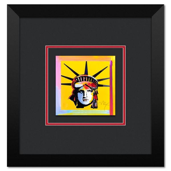 Liberty Head by Peter Max