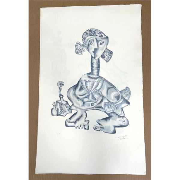 A Woman's Soul by Alexandra Nechita