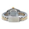 Image 5 : Rolex Ladies Quickset 2T 18K & Steel Pyramid Dial Jubilee Band Datejust Wristwat
