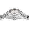 Image 5 : Rolex Ladies Stainless Steel Silver Index Date Watch With Rolex Box