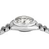Image 6 : Rolex Ladies Stainless Steel Silver Index Date Watch With Rolex Box