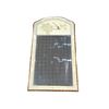 Image 1 : Vintage Hanging Mirror With Bird And Flower Motif