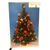 Image 2 : Holiday Collection Illuminated Tree With Decorations In Box