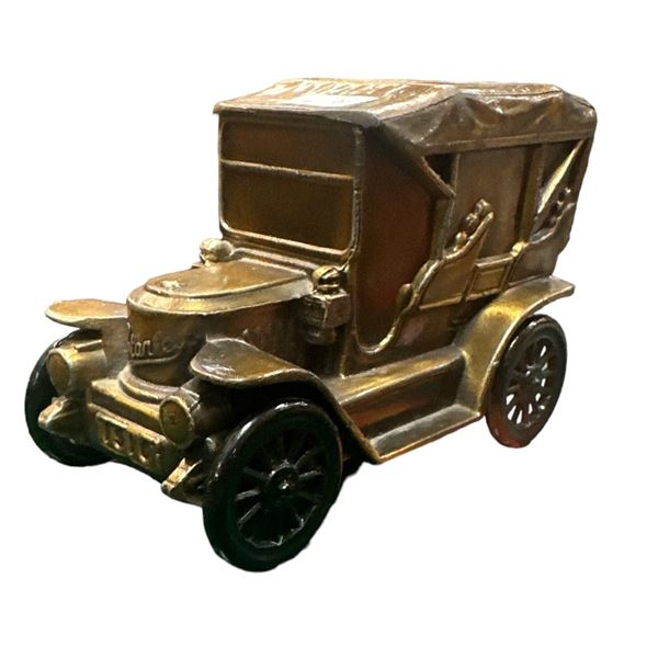 1910 Metal Stanley Car Bank