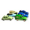 Image 1 : 6 Diecast Lledo Cars, Morris Minor, Vanguards, Etc.