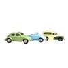 Image 3 : 6 Diecast Lledo Cars, Morris Minor, Vanguards, Etc.